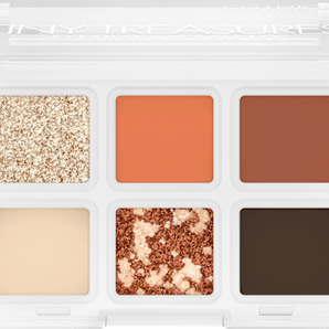 Lidschattenpalette Tiny Treasures 030 Heat It Up 