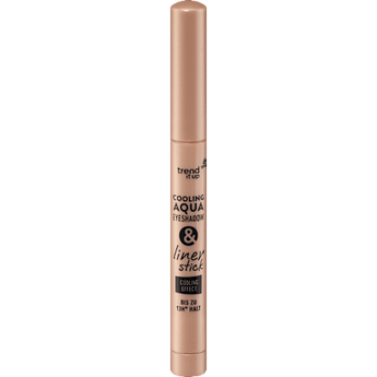 Lidschattenstift & Liner Cooling Aqua 010 trend !t up
