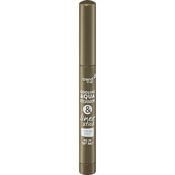 Lidschattenstift & Liner Cooling Aqua 020 trend !t up
