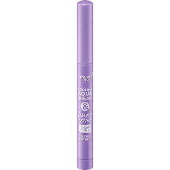 Lidschattenstift & Liner Cooling Aqua 050 trend !t up