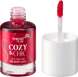 Lip & Cheek Tint Cozy & Chic 020 Red Velvet Latte trend !t up