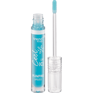Lipgloss Cool Like Ice Plumping 130 Arctic Blue trend !t up