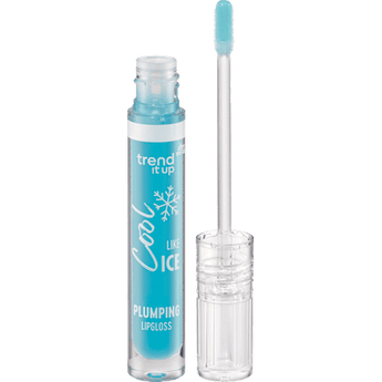Lipgloss Cool Like Ice Plumping 130 Arctic Blue trend !t up
