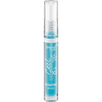 Lipgloss Cool Like Ice Plumping 130 Arctic Blue trend !t up
