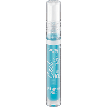 Lipgloss Cool Like Ice Plumping 130 Arctic Blue trend !t up