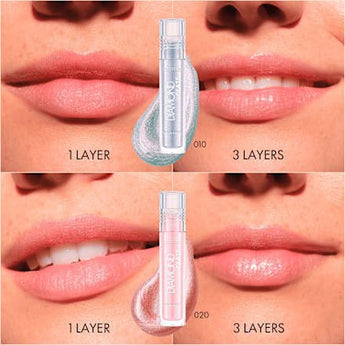 Lipgloss Diamond Glaze 020 Poppin' Glitters 
