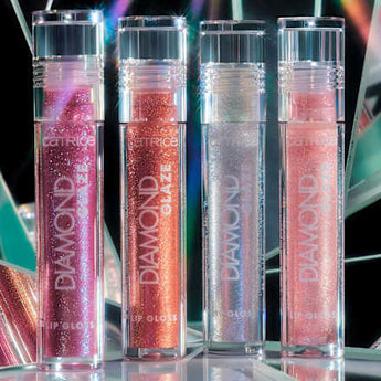 Lipgloss Diamond Glaze 020 Poppin' Glitters 