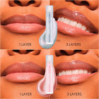 Lipgloss Diamond Glaze 020 Poppin' Glitters 