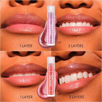 Lipgloss Diamond Glaze 030 Less Bitter More Glitter 