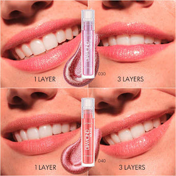 Lipgloss Diamond Glaze 030 Less Bitter More Glitter 