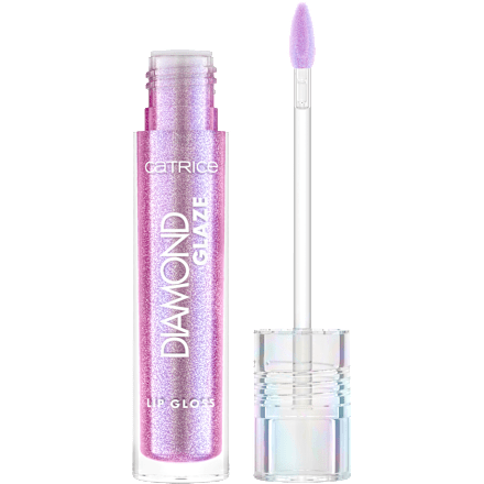 Lipgloss Diamond Glaze 030 Less Bitter More Glitter 