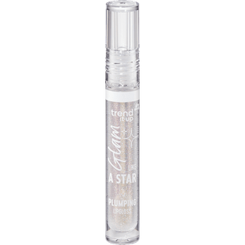Lipgloss Glam like a Star Plumping 110 Sparkle Transparent trend !t up
