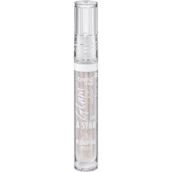 Lipgloss Glam like a Star Plumping 110 Sparkle Transparent trend !t up