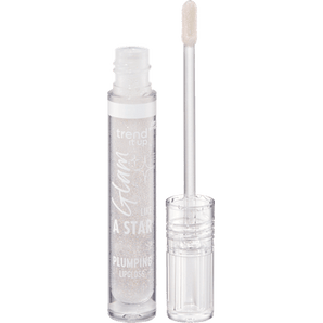 Lipgloss Glam like a Star Plumping 110 Sparkle Transparent trend !t up