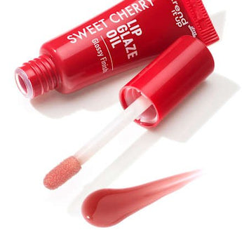 Lipgloss Glaze Oil 030 Sweet Cherry trend !t up