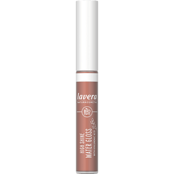 Lipgloss High Shine Water 01 Cocoa lavera NATURKOSMETIK