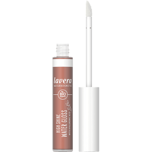 Lipgloss High Shine Water 01 Cocoa lavera NATURKOSMETIK
