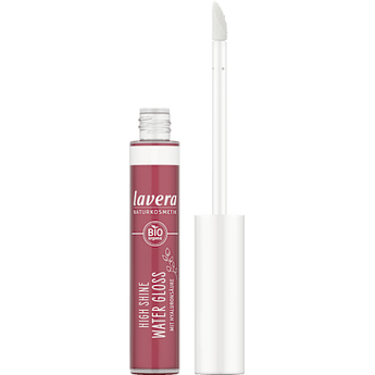 Lipgloss High Shine Water 02 Hot Cherry lavera NATURKOSMETIK