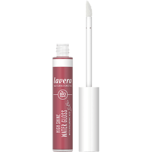 Lipgloss High Shine Water 02 Hot Cherry lavera NATURKOSMETIK