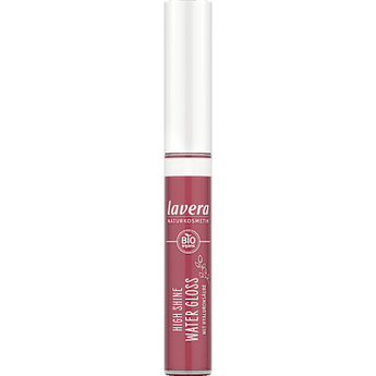 Lipgloss High Shine Water 02 Hot Cherry lavera NATURKOSMETIK