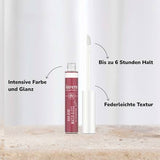 Lipgloss High Shine Water 02 Hot Cherry lavera NATURKOSMETIK