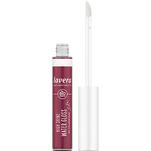 Lipgloss High Shine Water 03 Raspberry lavera NATURKOSMETIK