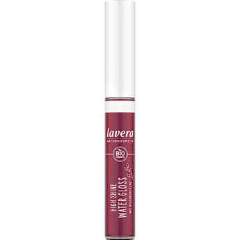 Lipgloss High Shine Water 03 Raspberry lavera NATURKOSMETIK
