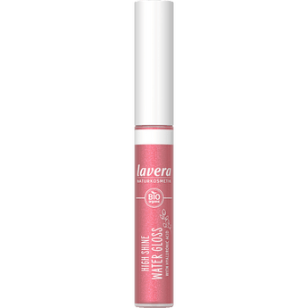 Lipgloss High Shine Water 04 Pink Lagoon lavera NATURKOSMETIK