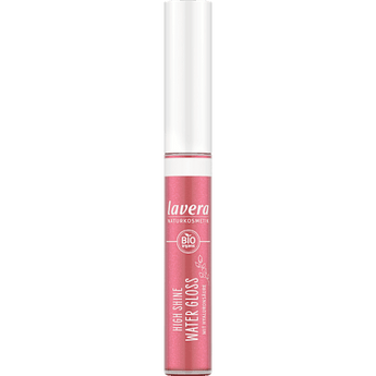 Lipgloss High Shine Water 04 Pink Lagoon lavera NATURKOSMETIK