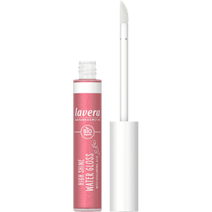 Lipgloss High Shine Water 04 Pink Lagoon lavera NATURKOSMETIK