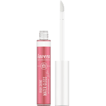 Lipgloss High Shine Water 04 Pink Lagoon lavera NATURKOSMETIK
