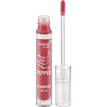 Lipgloss Hot Like Pepper Plumping 140 Dusty Rose trend !t up