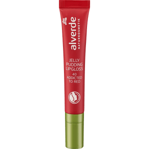 Lipgloss Jelly Pudding 40 Addicted To Red, 10 ml Balea, alverde NATURKOSMETIK, Lipgloss, by alverde NATURKOSMETIK – Available at VivaVoss