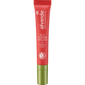Lipgloss Jelly Pudding 70 Coral Chic, 10 ml Balea, alverde NATURKOSMETIK, Lipgloss, by alverde NATURKOSMETIK – Available at VivaVoss