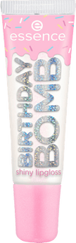 Lipgloss Juicy Birthday Bomb Shiny 01 Cake My Day essence