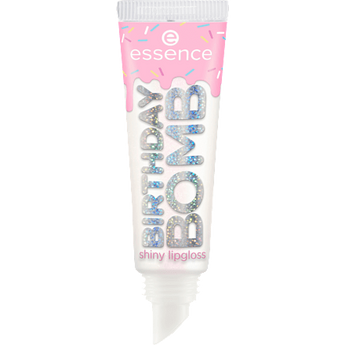 Lipgloss Juicy Birthday Bomb Shiny 01 Cake My Day essence