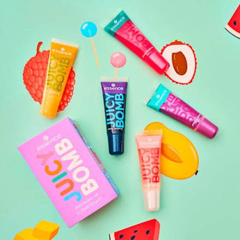 Lipgloss Juicy Bomb Shiny 101 Lovely Litchi essence