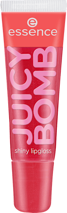 Lipgloss Juicy Bomb Shiny 104 Poppin' Pomegranate essence