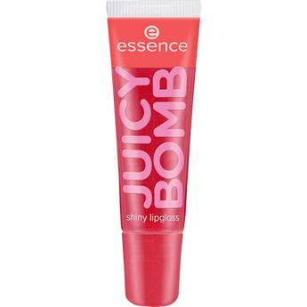 Lipgloss Juicy Bomb Shiny 104 Poppin' Pomegranate essence