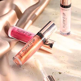 Lipgloss Plump It Up Lip Booster 110 Selflove And Glitter 