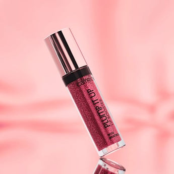 Lipgloss Plump It Up Lip Booster 110 Selflove And Glitter 