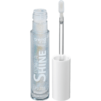Lipgloss Power Shine 130 Glitter White trend !t up