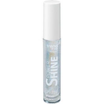 Lipgloss Power Shine 130 Glitter White trend !t up
