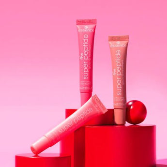 Lipgloss The Super Peptide Glossy Treatment 02 Pinkified essence