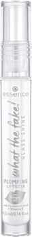 Lipgloss What The Fake! Glass Shine Plumping Lip Filler 01 Oh So Glassy essence