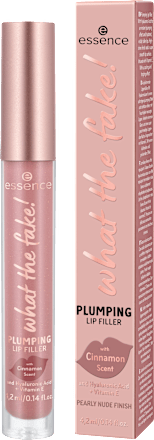 Lipgloss What The Fake! Plumping Lip Filler 02 essence
