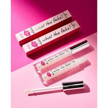 Lipgloss What The Fake! Plumping Lip Filler Oh My Plump! 01 essence