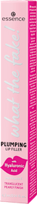 Lipgloss What The Fake! Plumping Lip Filler Oh My Plump! 01 essence