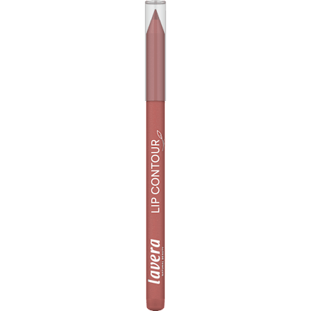 Lipliner 07 Dark Rose lavera NATURKOSMETIK