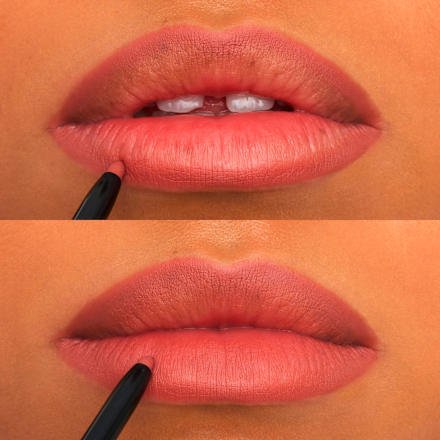 Lipliner 8h Matte Comfort 02 Silky Hazelnut, 0.3 g by essence